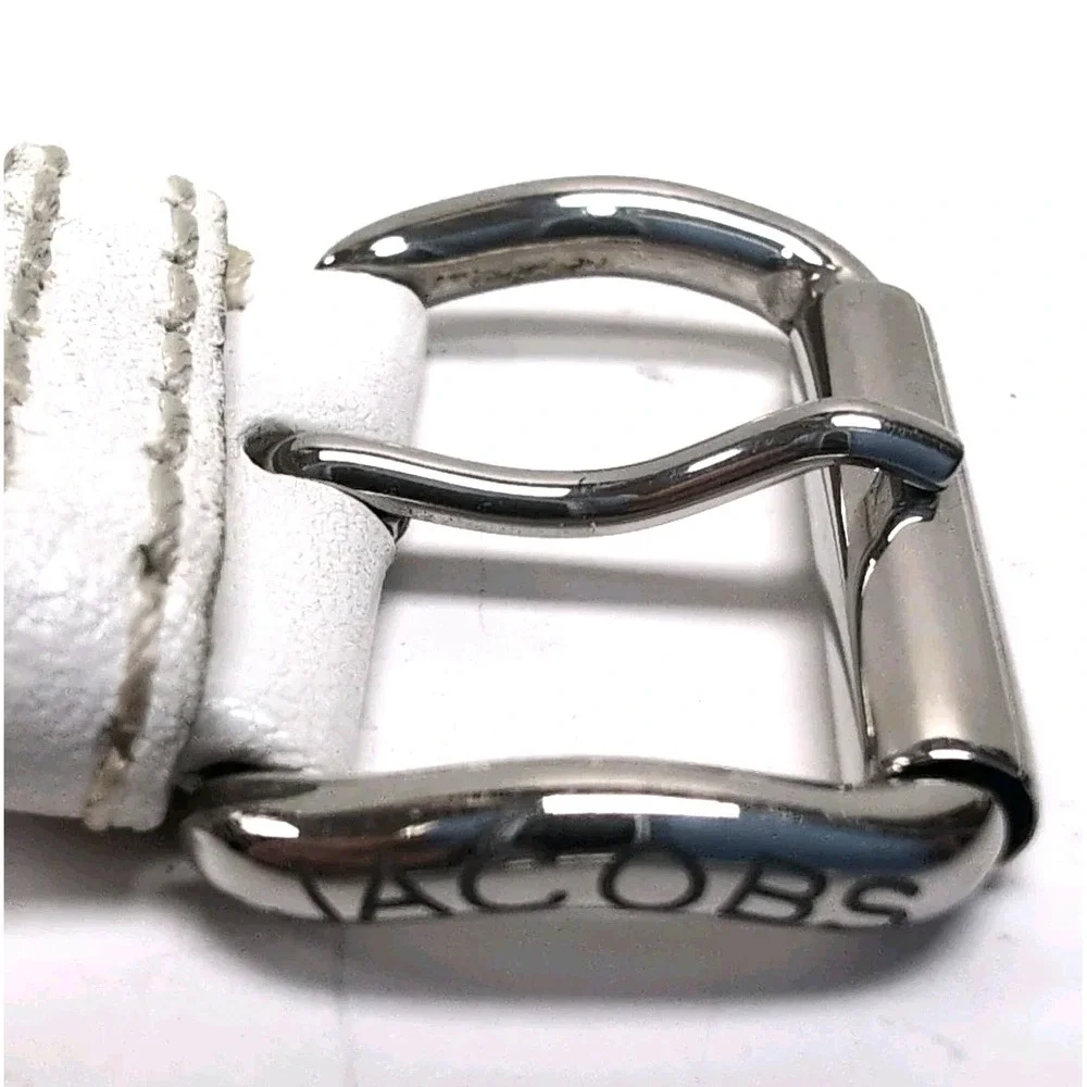 Marc by Marc Jacobs Molly Watch MBM1000 White Leather Strap w/ Box & Booklet